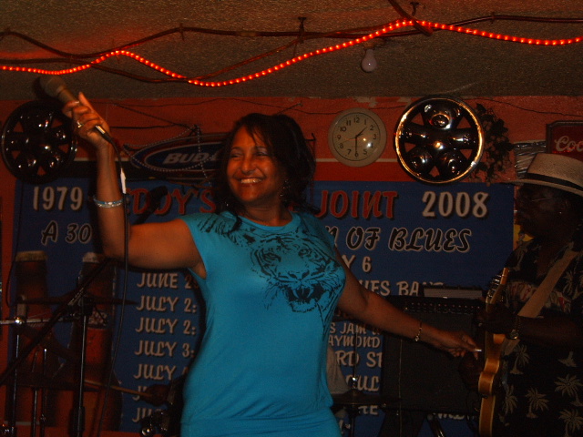 Jammin with Ms JJ Johnson