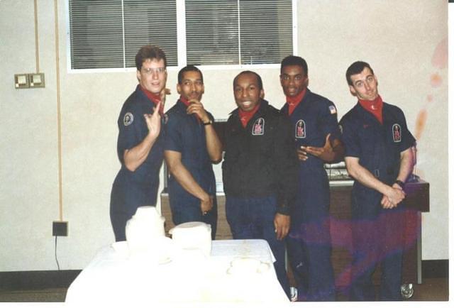 Jim Lorenzo Otis Daryl Mike