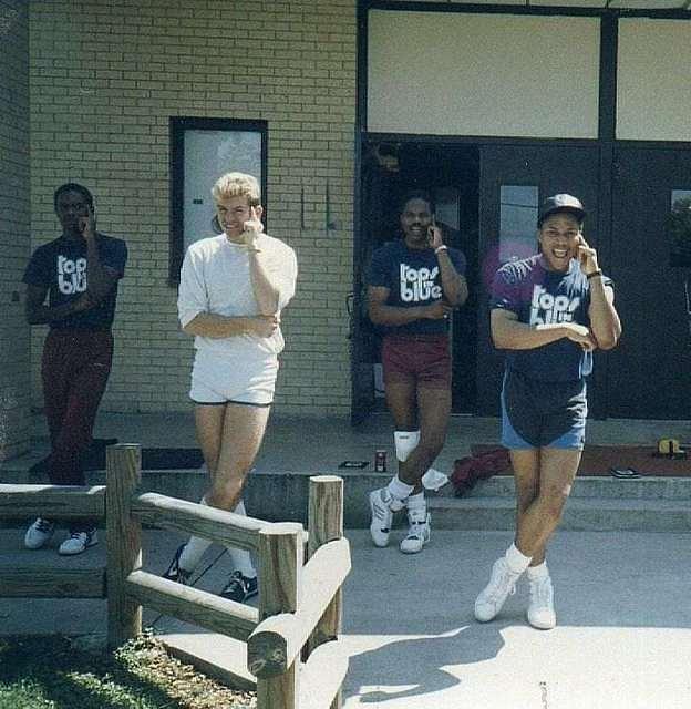 outside rehearsal