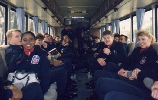 bus ride
