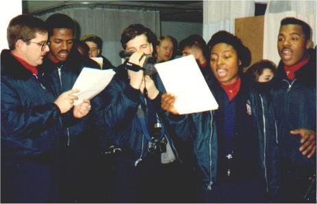 caroling