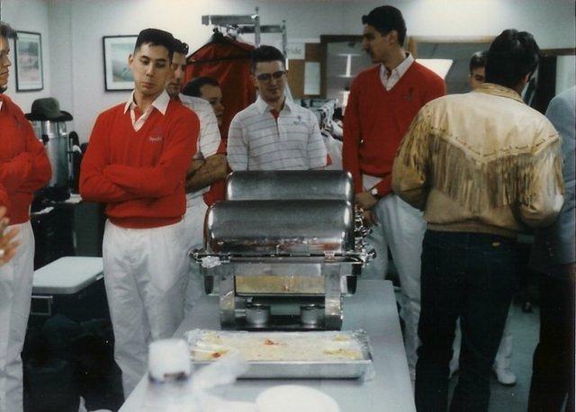 The After-show Feeding