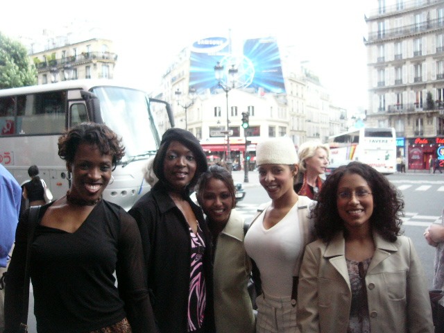 Moulin Rouge Ladies