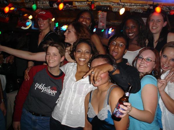 A TIB night on the town