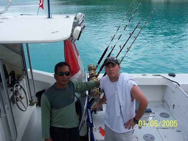 GOOB amp CAPTAIN IN DIEGO GARCIA