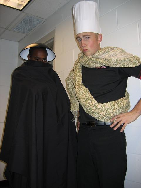 Tim and Dan
