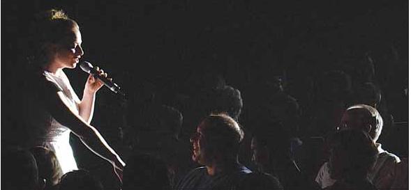 Jenna in the Shadows