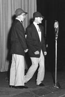 1953 - Guys at Mic