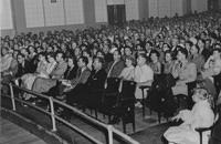 1955 - Audience at Lowry AFB