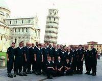 cast at leaning tower