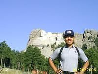 Dani and Mt Rushmore